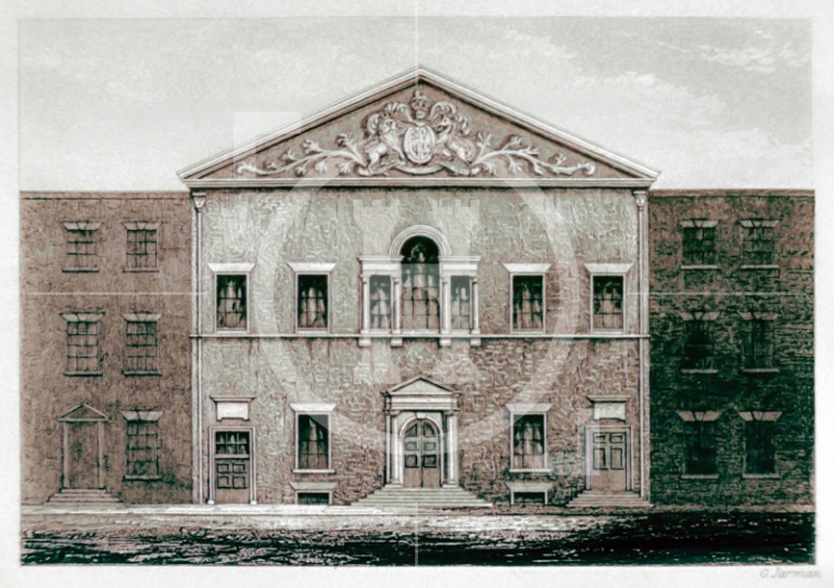 The Theatre Royal, Williamson Square, 1772
